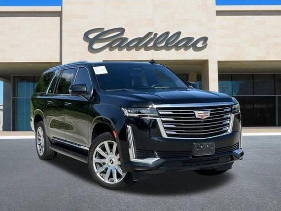 CADILLAC ESCALADE ESV 2021 1GYS4MKL5MR434826 image